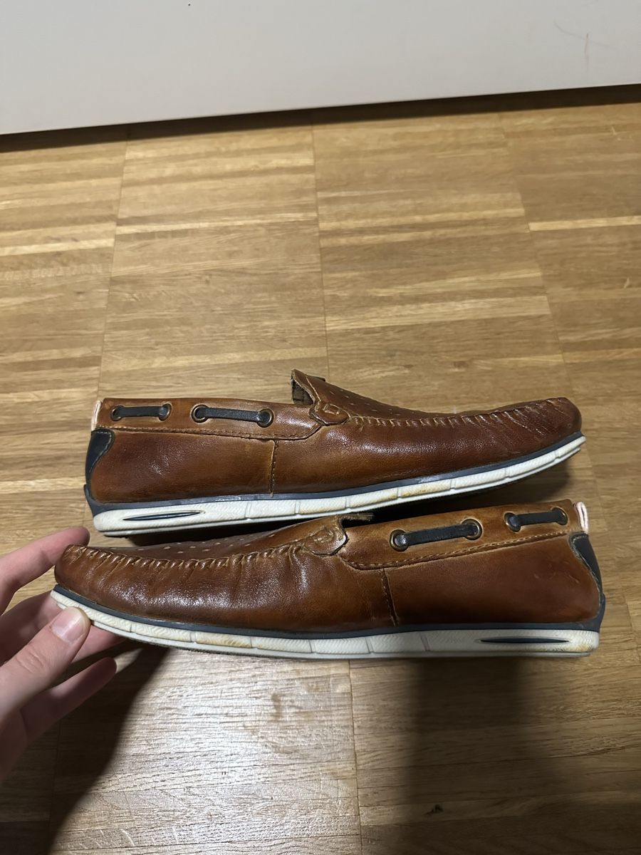 Bugatti Scarpe da uomo: Bugatti Herren Schuhe Gr. 40, braun – Usato da Basel venduto da Zekoo. 3
