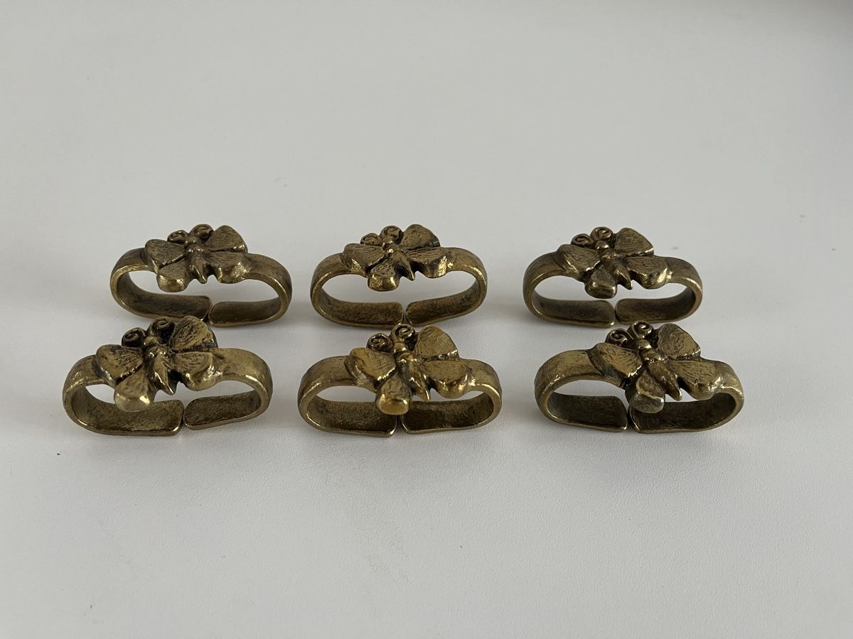 Altro in Decorazioni & Accessori: alte Servietten-Ringe aus Messing oder Bronze  – Usato da Wetzikon ZH venduto da seli03 5