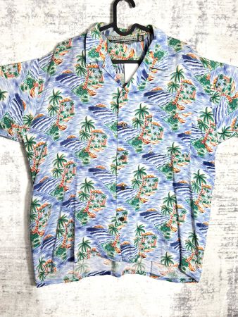 VINTAGE 90s PINEAPPLE CONNECTION HAWAII SHORT SLEEVES Sz: M
