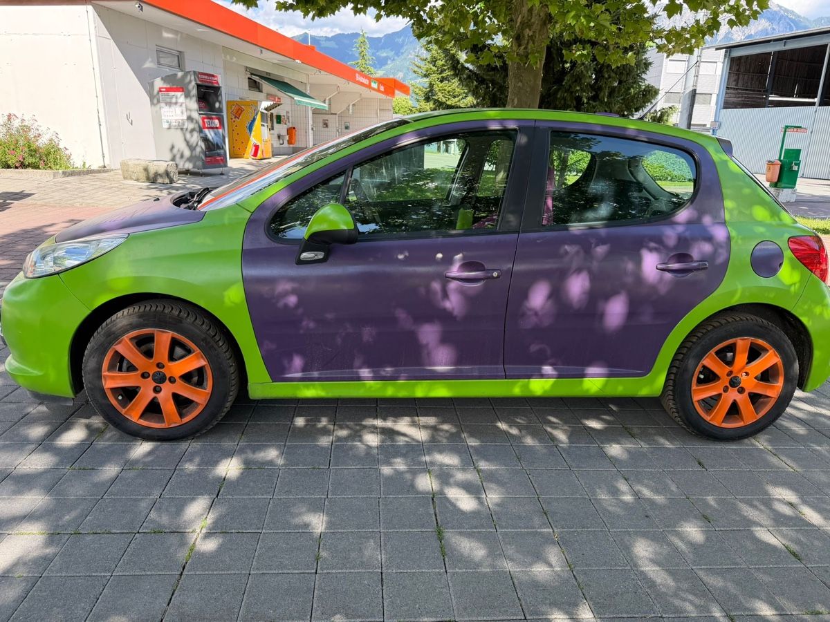 Peugeot Autos: Peugeot 207 – Gebraucht aus Buchs SG von mef_78tr 2