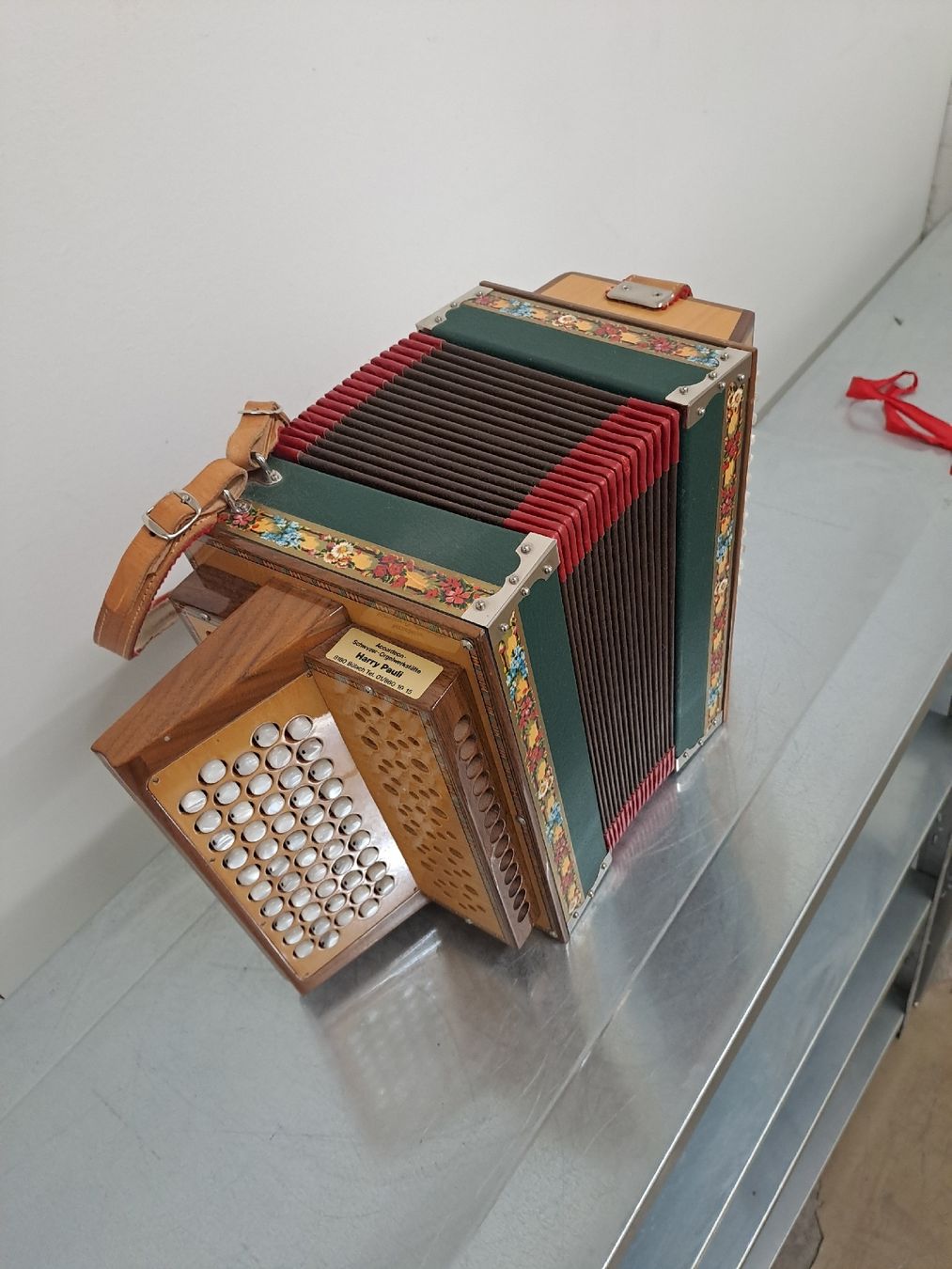 Strumenti musicali: schwyzerorgeli chromatisch C GRIFF – Usato da Villeneuve venduto da BibiVintage 2