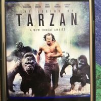 Tarzan - Die Legende Blu Ray nur Disc ohne Cover