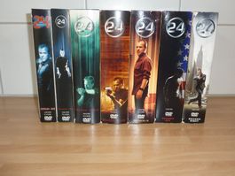 24 Jack Bauer  Staffel 1 - 7