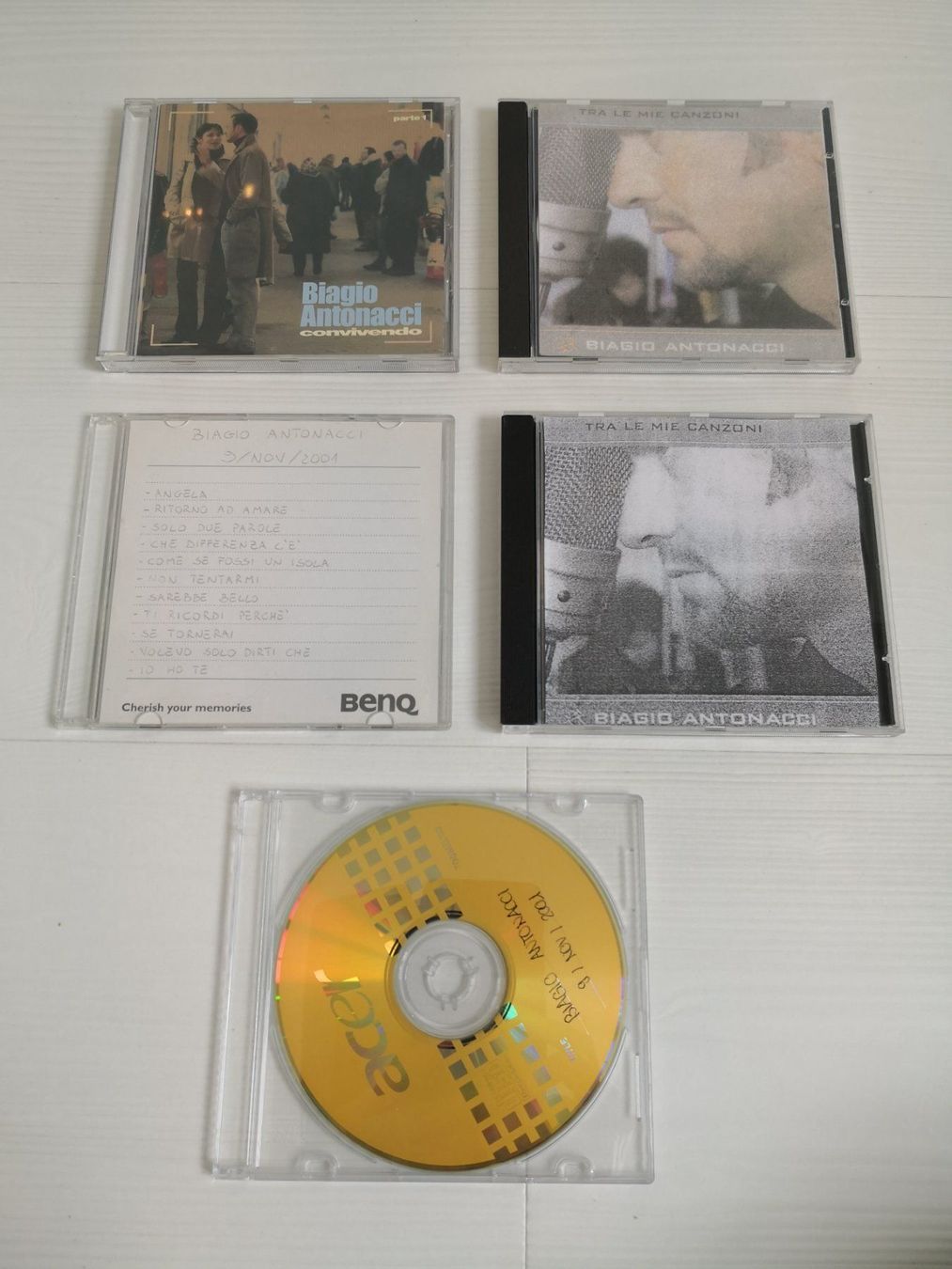 CD: 🤩5 STK: BIAGGIO ANTONACCI CD'S – Nuovo (secondo la descrizione) da Olten venduto da Naja-Twins-Twins 1