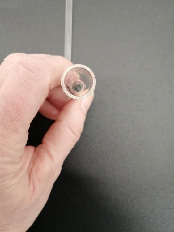 Bicchieri: Handhomogenisator 2ml / 15ml Glas – Usato da Niederdorf venduto da LeptonAG_Labor 5