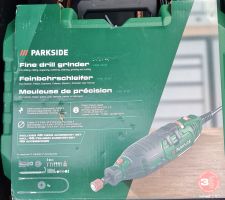 Feinbohrschleifer Parkside Fabrikneu in OVP