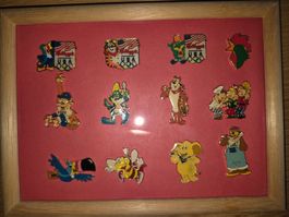 Pin Set Kelloggs