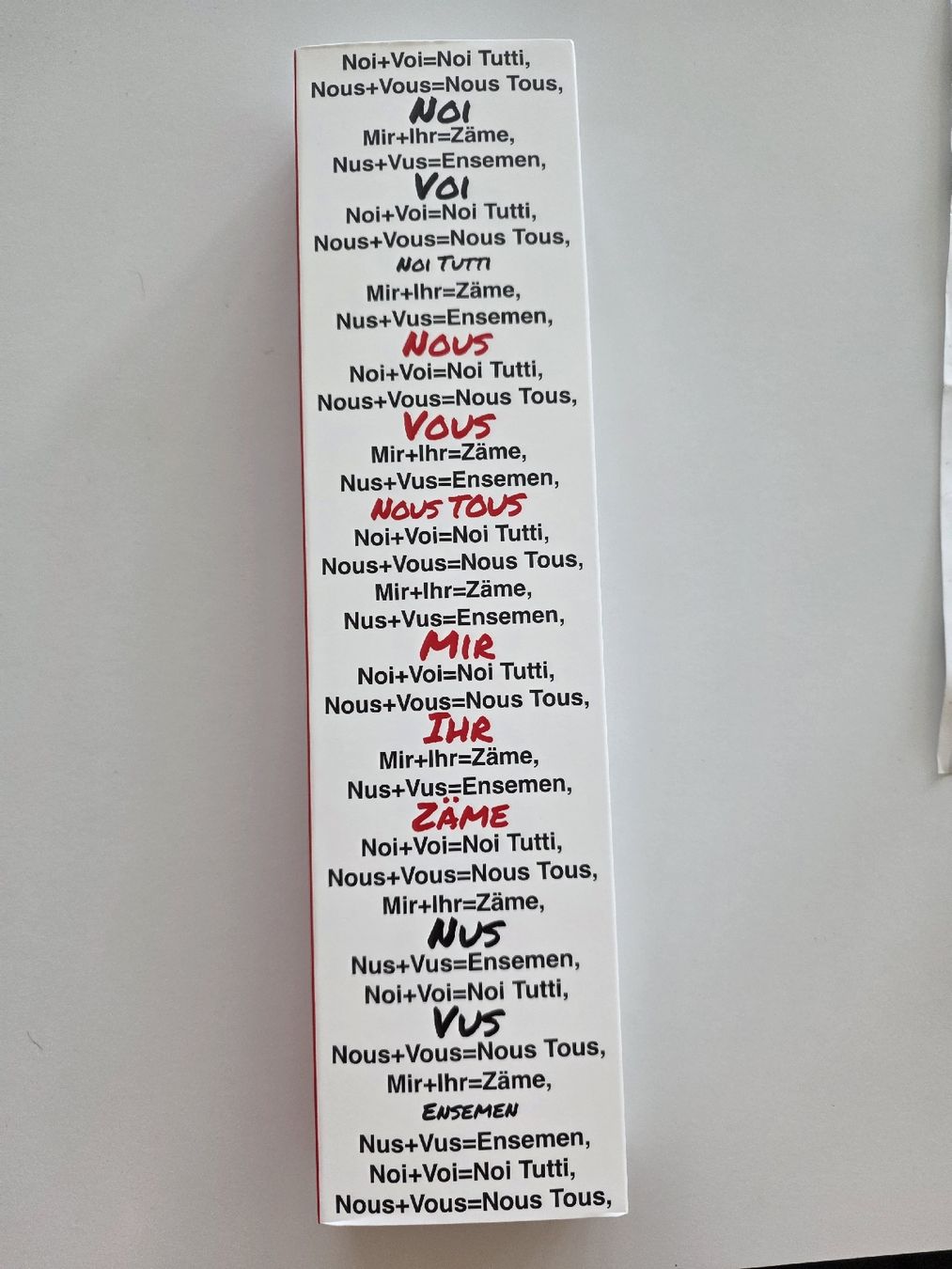 Swatch Orologi: Swatch Uhr VOI+VOUS mit Box NEU  – Nuovo e nell'imballaggio originale da Dättwil AG venduto da Globetrotter2000 3