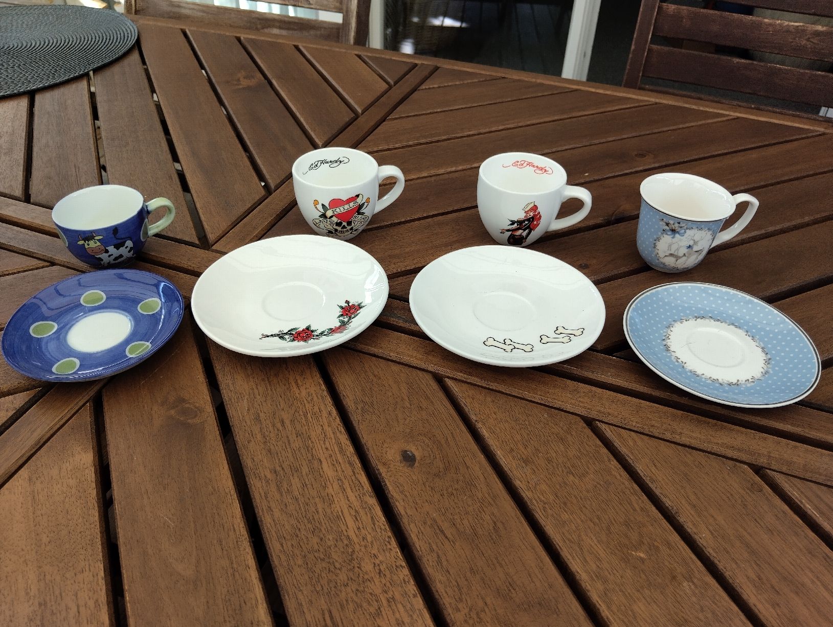 Tazze: Espresso Tassen Sammlung  – Usato da Busswil BE venduto da 4405 1