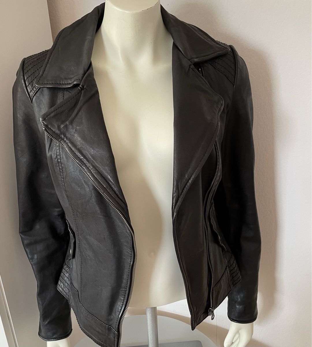 Jacken: Damen Lederjacke Street One G. 36 – Neu (gemäss Beschreibung) aus Frenkendorf von Pinda4402 7