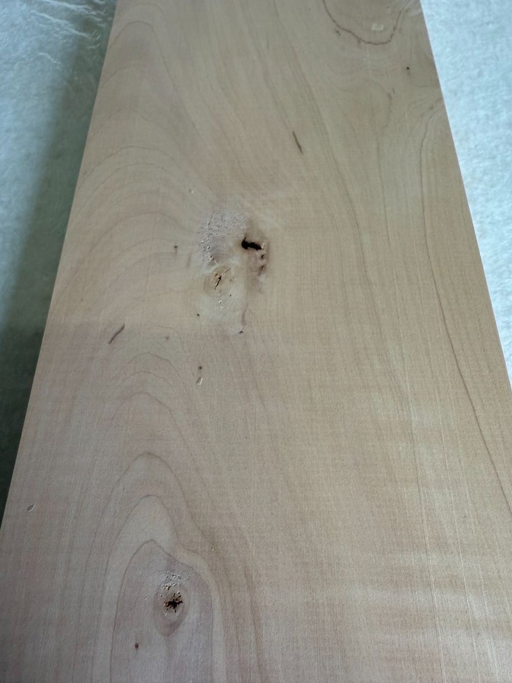 Holzartikel: Birnbaum Holzbrett gehobelt – Neu und originalverpackt aus Holziken von Timbergrizzly 2
