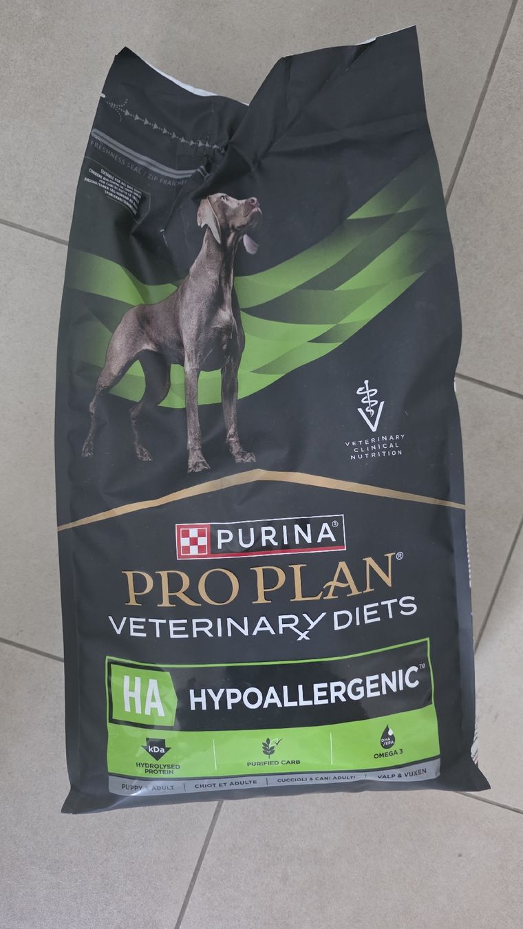 Futter: Hundefutter Purina Pro Plan HA Hypoallergenic 3kg – Neu und originalverpackt aus Effretikon von Albin7