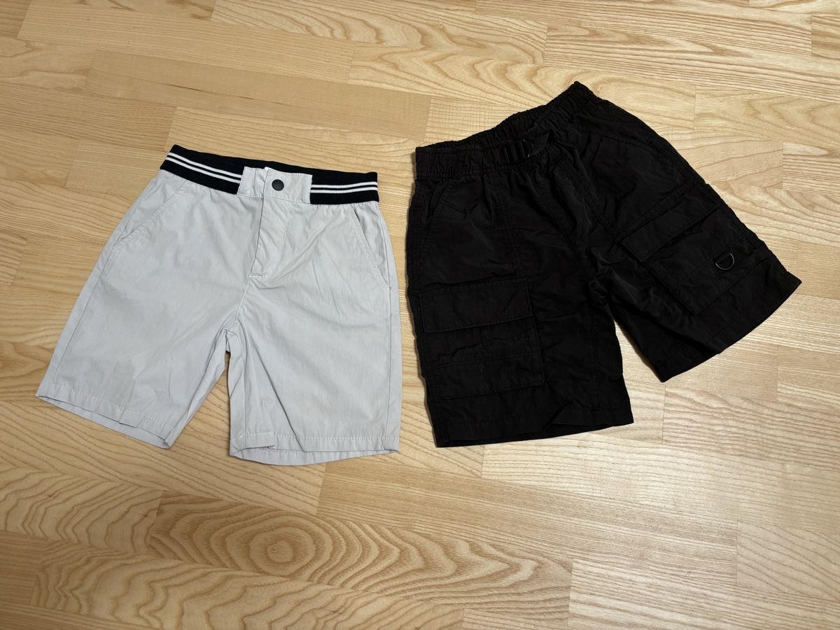Pantaloni: Sommer Shorts Set, Gr. 122/128, 9Stk – Usato da Genthod venduto da Tidus04 2
