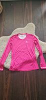 Damen Shirt Salomon Langarm Pink Grösse S super Zustand