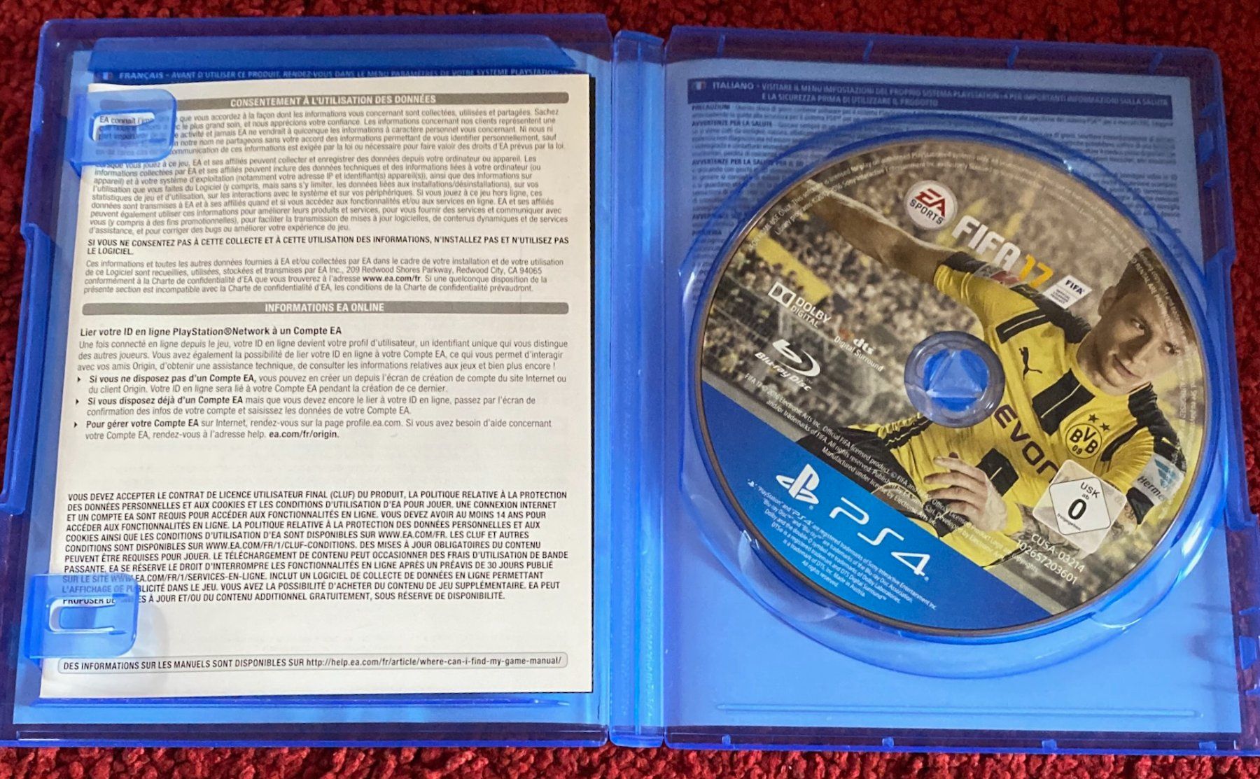 Sony Giochi: FIFA 17 Playstation 4  günstig – Nuovo (secondo la descrizione) da Hittnau venduto da kleen 1