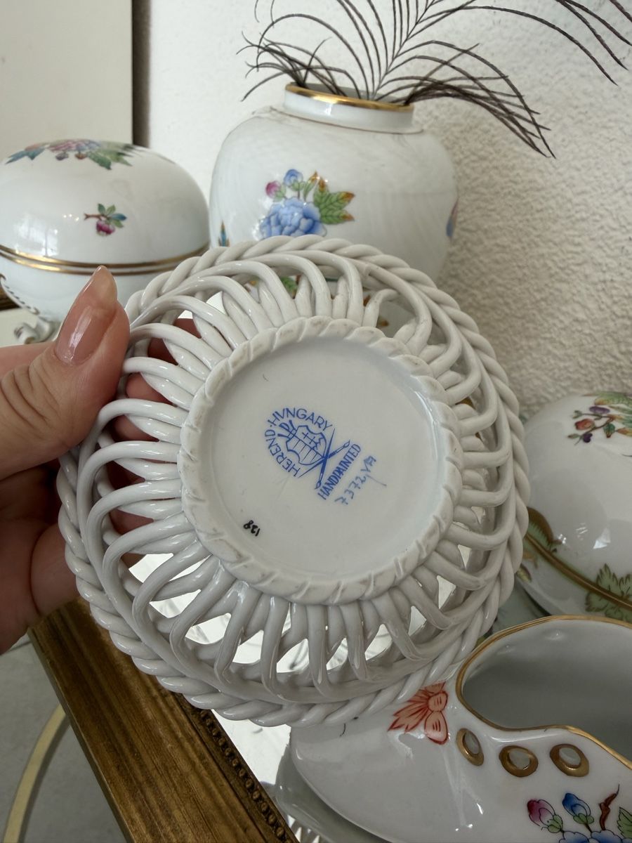 Teller: HEREND Queen Victoria – Gebraucht aus Aarwangen von Amm_m6lw 1