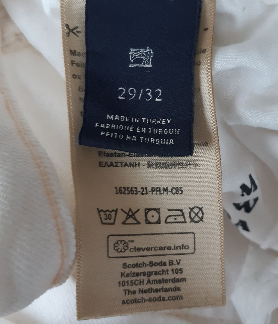Jeans: Jeans / Scotsh & Soda / off white / 29/32 – Gebraucht aus Emmenbrücke von thokasaluni 3