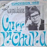 Vinyl Single Cliff Richard - Congratulations