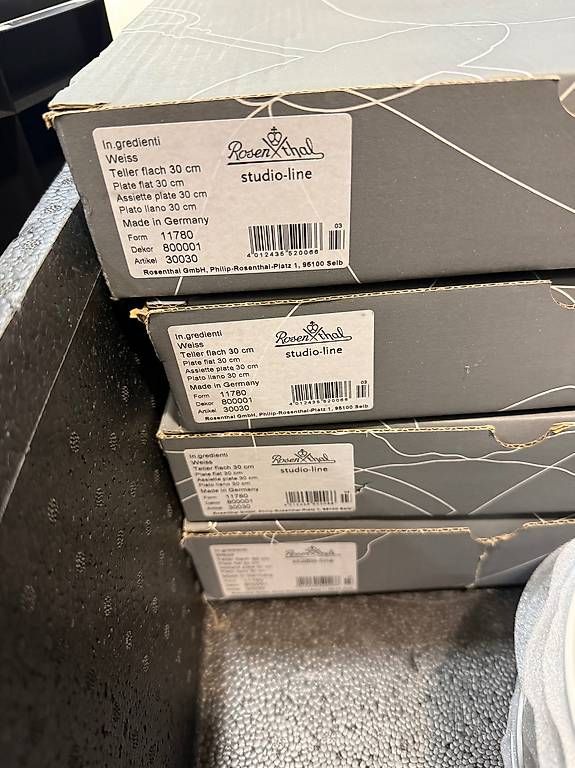 Piatti: Rosenthal Teller 30 cm Ingredienti Riso by Alajmo – Nuovo (secondo la descrizione) da Egliswil venduto da Rebchel 4