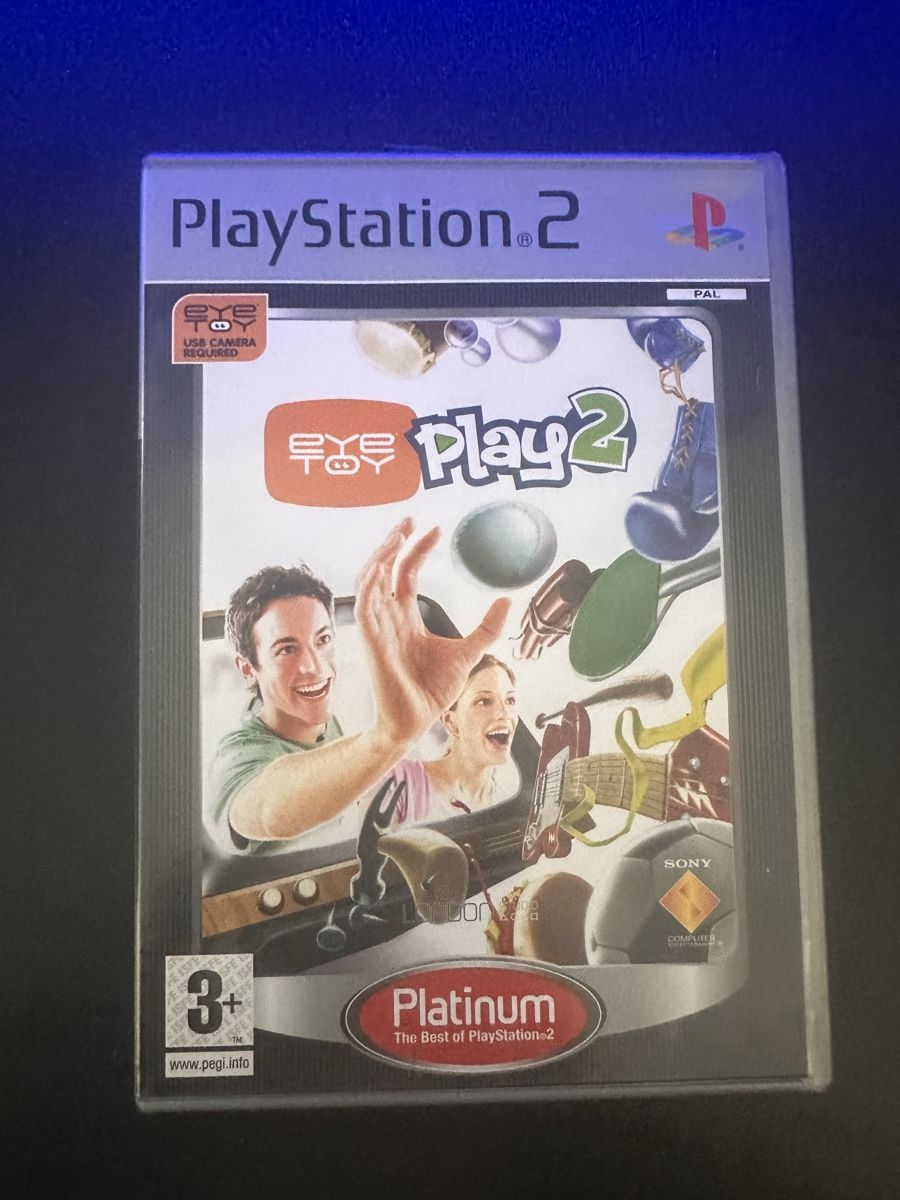 Spiele: Eye Toy play 2 - PS2  – Gebraucht aus Vétroz von Fabio-B