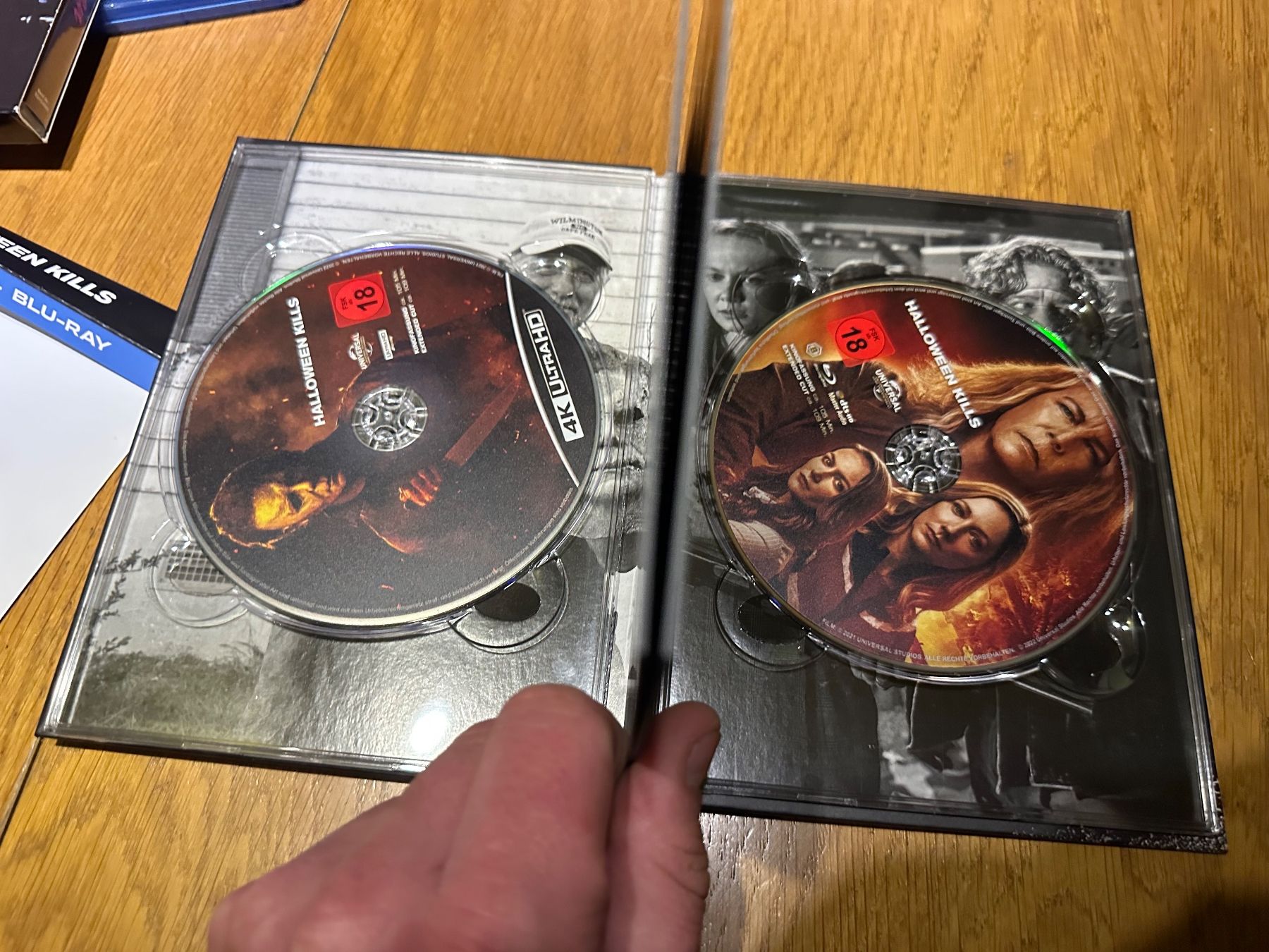 Alle DVDs: Halloween Kills 4K, Mediabook – Neu (gemäss Beschreibung) aus Benken ZH von Audi-erich 2