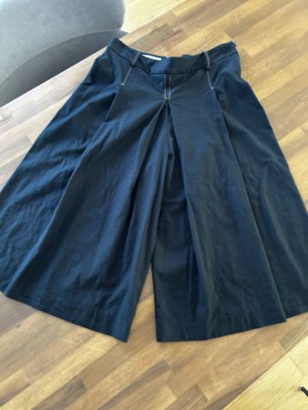 ZARA Culotte-Hose Gr. L