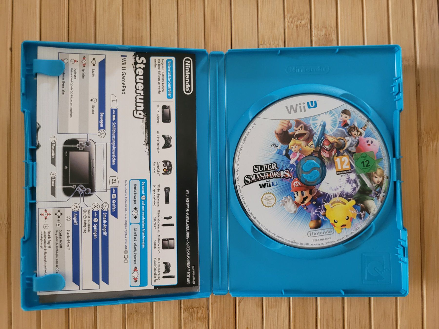 Livres: Super Smash Bros. for Wii U – D'occasion à Nürensdorf par spartacus64 1