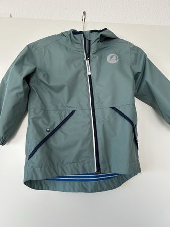 Finkid Regenjacke PUUSKIAINEN türkis Gr. 100/110