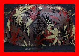 Baseballcap Marihuana Urwald HERBST Weed Gras THC Kappe