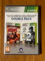 Ghost Recon 2 + Vegas 2 - CIB - Xbox 360