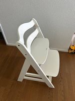Triptrap von Hauck Stuhl weiss inkl. Aufsatz