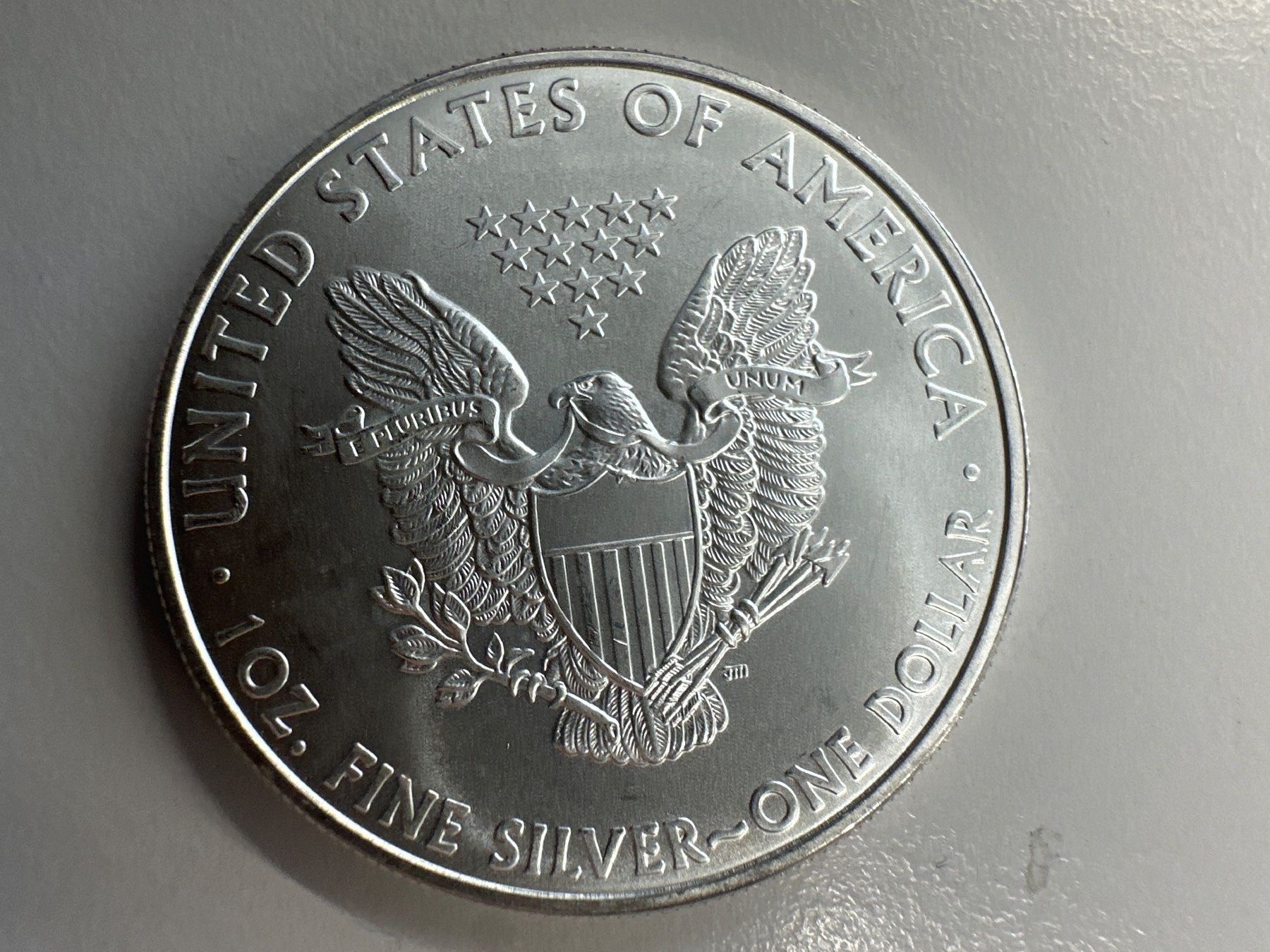 Alle Münzen: 1 Unze Silber American Eagle 2009 – Neu (gemäss Beschreibung) aus Herisau von herau 1