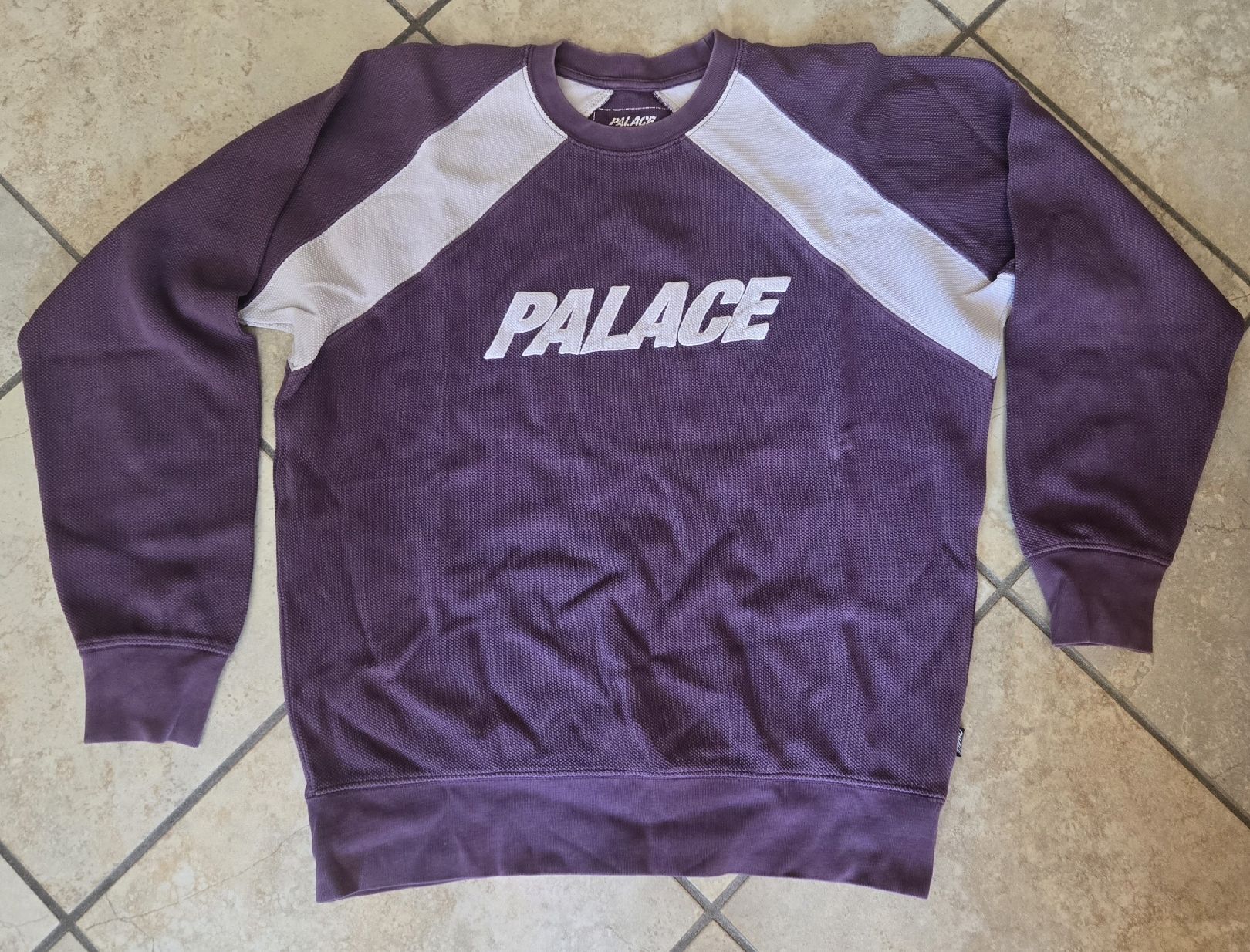 Palace Maglioni & Felpe: Sweatshirt Crewneck Palace violet taille L – Usato da Chailly-Montreux venduto da svenm53