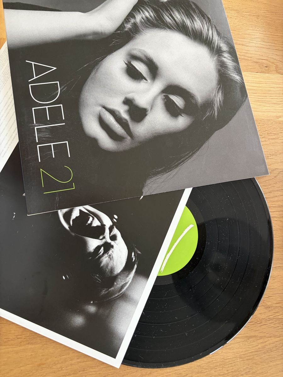 Schallplatten: Adele 21 Schallplatte Vinyl LP Album – Neu (gemäss Beschreibung) aus Otelfingen von MLaemmli 7