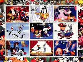 Block "Bugs Bunny, Daffy Duck, Sylvester". Kirgisistan