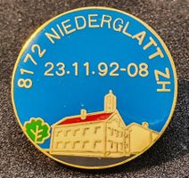 T823 - Pin 8172 Niederglatt Zürich 1992