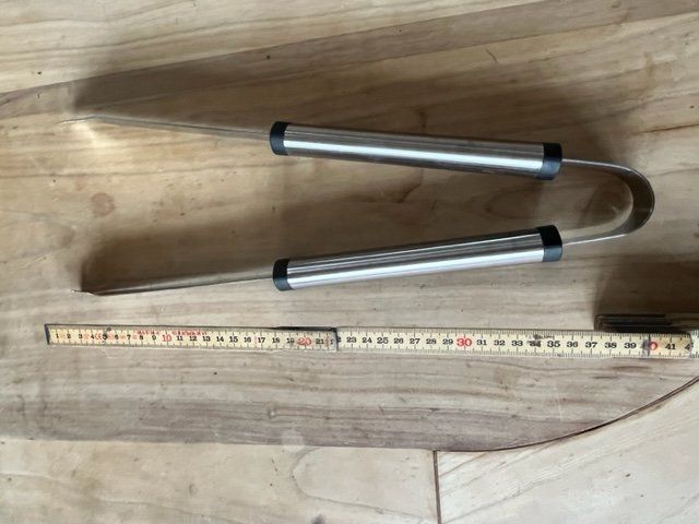 Elettrodomestici da cucina: Grillzange - Länge 40 cm – Nuovo (secondo la descrizione) da Altbüron venduto da Februar26