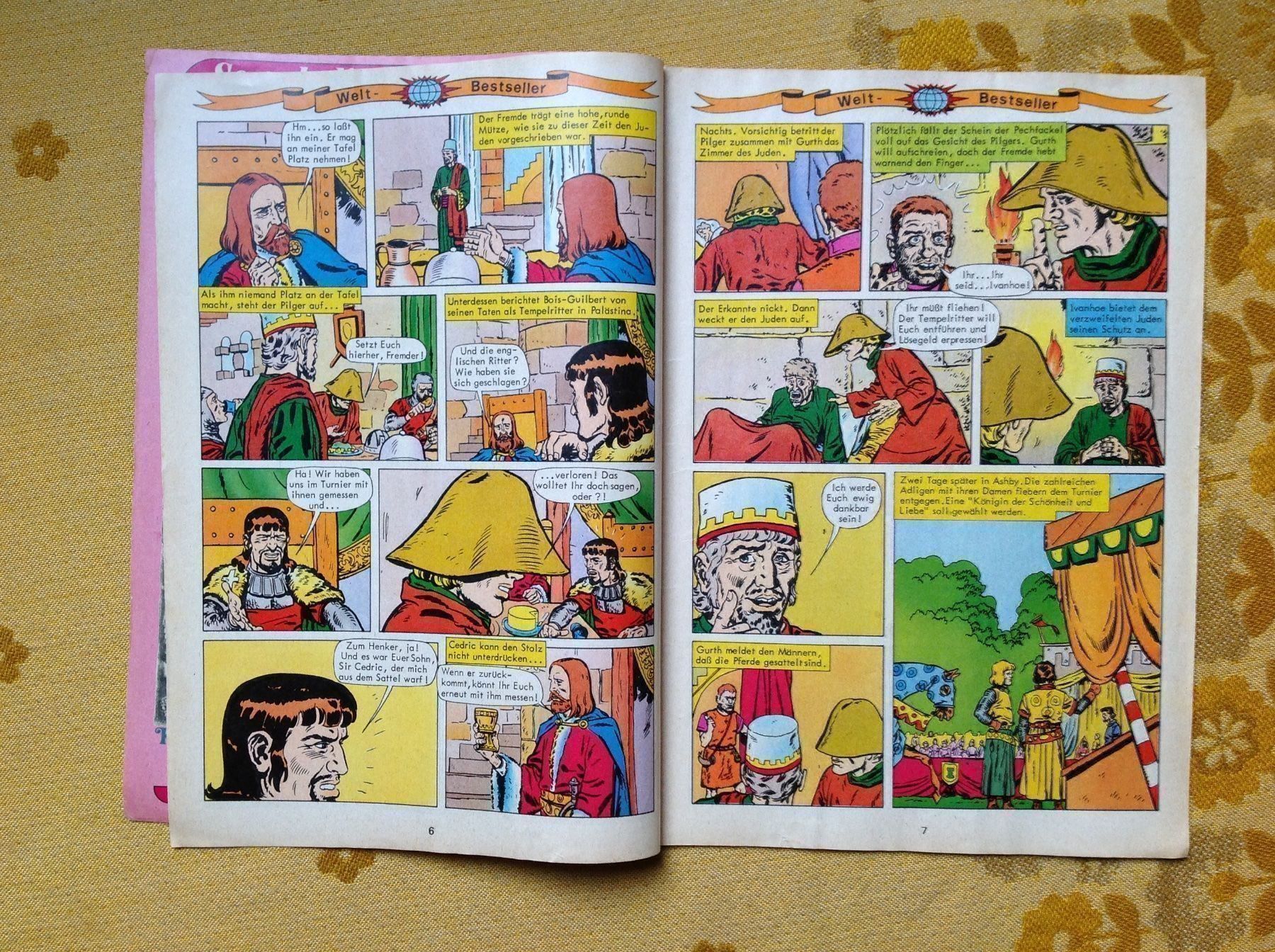 BD: Welt - Bestseller Heft Nr 7 – D'occasion à Endingen par nathan05 2