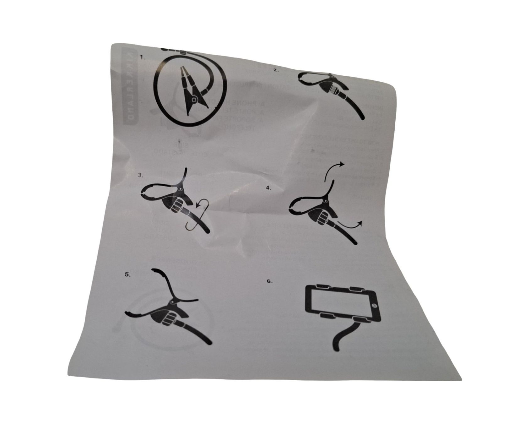 Staffe: KIKKERLAND Flexibler Handyhalter – Usato da Wil SG venduto da Restwert_Wil 5