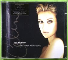 CELINE DION - LET'S TALK ABOUT LOVE - HERVORRAGENDES ALBUM !