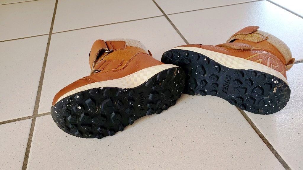 Reima Scarpe per ragazzi: Kinder Stiefel Reima braun Grösse 25, NP CHF 99.- – Usato da Courtaman venduto da Silb 2