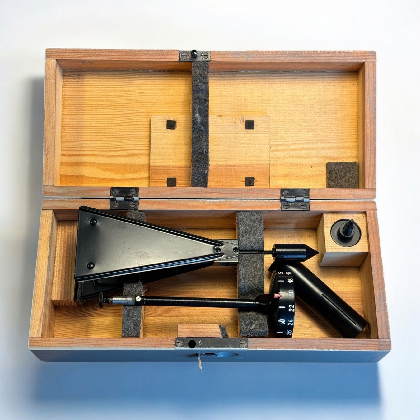 Sonstiges für Haushalt & Wohnen: Anemometer Psychrometer Barometer Armee Meteorologie – Gebraucht aus Lostorf von Peschmi10 2