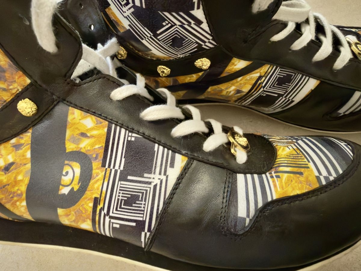 Versace Scarpe da uomo: Bottines Versace Jeans Couture (42) – Usato da Marly venduto da Nor_al3 5