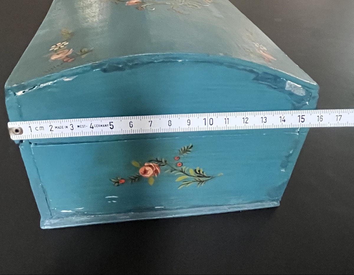 Caisses de transport: Schöne alte Holzbox – D'occasion à Zürich par Brooklyn_1982 9