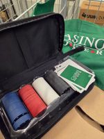 Reise Poker Set mit Zubehör - 2 Kartenset