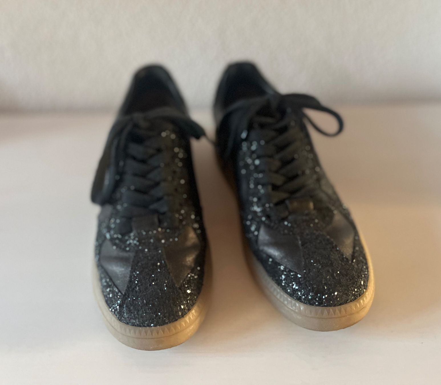 Kennel + Schmenger Scarpe da donna: Kennel & Schmenger Sneaker mit Glitzer Gr. 38 – Usato da Bonstetten venduto da Sinilu 1