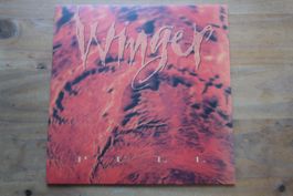 WINGER - PULL - VINYL LP
