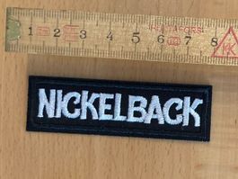 Nickelback Patch Sticker Aufnäher Metal Rock Band