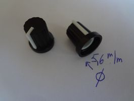 8 boutons rotatifs pour potentiomètre 5,6mm