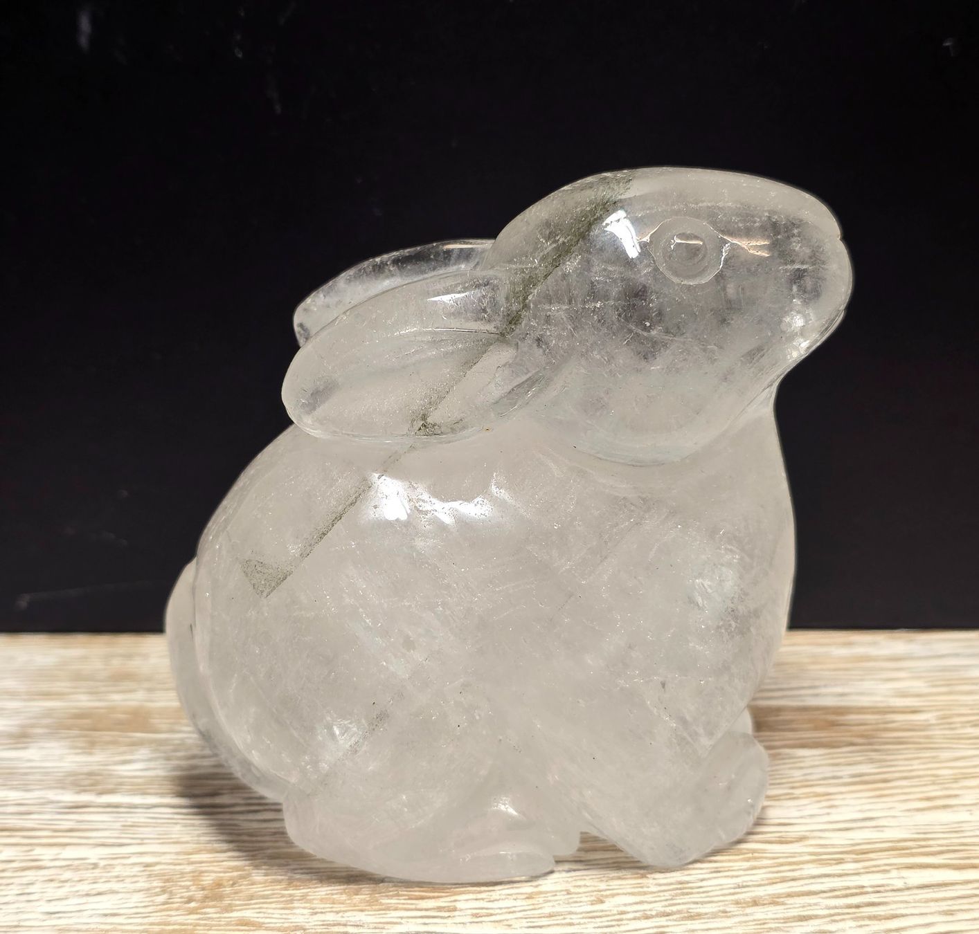 Minerali & Pietre curative: Bergkristall Schneehäsli 388g – Nuovo e nell'imballaggio originale da Matzingen venduto da Shay_Crystalz 1